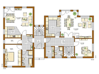 RENSCH-HAUS - Haus Atlanta - Grundriss Erdgeschoss