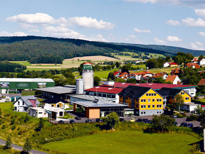 Rensch Haus Werksansicht in Kalbach-Uttrichshausen