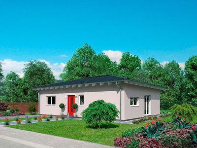 Haustyp Adagio 87 - Bungalow mit Walmdach