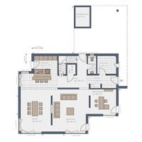 Schwabenhaus - Selection 169 E5 - Grundriss EG