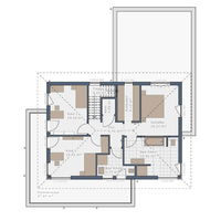 Schwabenhaus - Selection 169 E5 - Grundriss OG