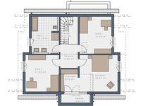 Schwabenhaus - Selection 175 E3 - Grundriss OG