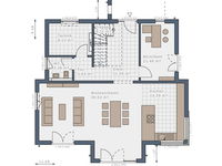 Schwabenhaus - Selection 175 E4 - Grundriss EG