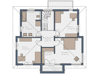 Schwabenhaus - Selection 175 E4 - Grundriss OG