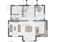 Schwabenhaus - Selection 175 E5 - Grundriss EG