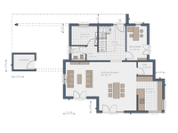 Schwabenhaus - Selection 175 E6 - Grundriss EG