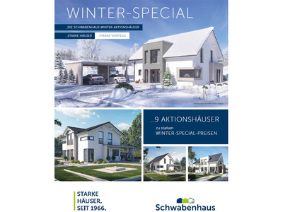 Schwabenhaus Winter Aktion 2018