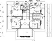 Sonnleitner Holzbauwerke - Kundenhaus Attergau - Grundriss Dachgeschoss