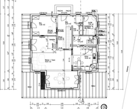 Sonnleitner Holzbauwerke - Kundenhaus Attergau - Grundriss Erdgeschoss