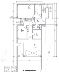 Sonnleitner Holzbauwerke - Kundenhaus Kornfeld - Grundriss 1. UG