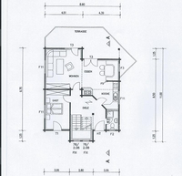 Musterhaus Palazzo - Grundriss Erdgeschoss