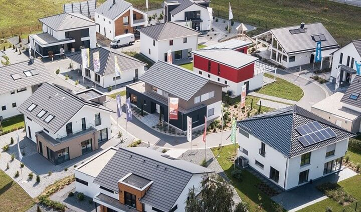 Musterhausausstellung Unger Park Dresden