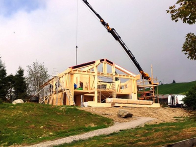 Fullwood Blockhaus bei Luzern