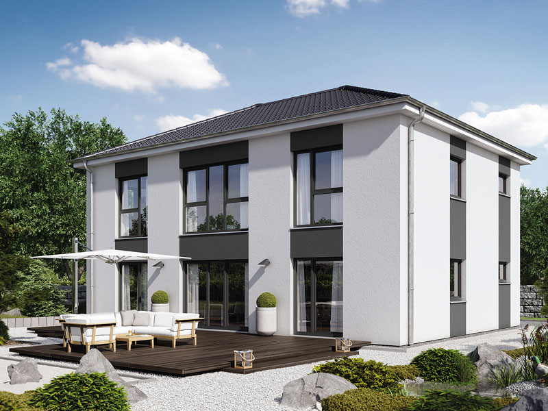 Fertighaus Von Hanse Haus Villa 183