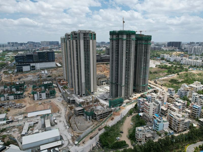 Baustelle reinigen