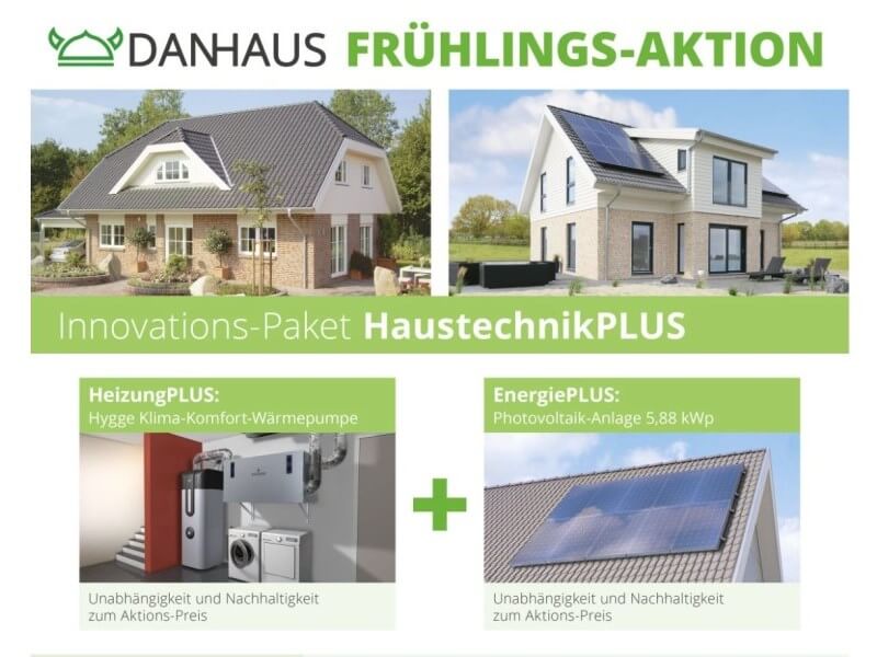 Danhaus Frühlings-Aktion