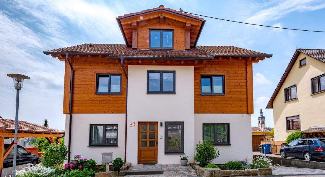 Fullwood Wohnblockhaus - Holzhaus im Katzbachtal