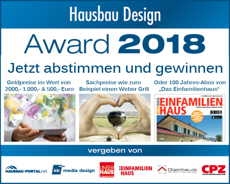Hausbau Design Award 2018