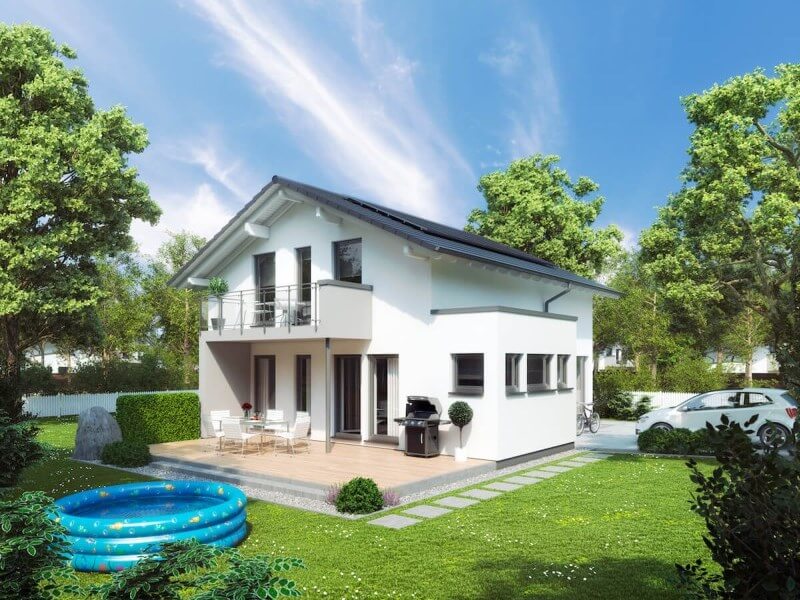 Zukunftssicher, energieeffizient und ganz dein Zuhause: dein Living Haus